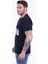 Şahlanan Kangal Baskı V Yaka T-Shirt 4