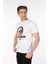 Zeyna Baskı Turkıshlıon Bisiklet Yaka T-Shirt 4