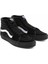 Ua Sk8-Hi Unisex Siyah Siyah Günlük Ayakkabı - VN0A32QG5WU1 2