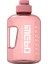 2200 ml Büyük Kapasiteli Spor Su Şişesi - Pembe (Yurt Dışından) 1
