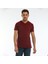 SARGON KTN Erkek Tişört Bordo 1