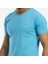SARGON KTN Erkek Tişört Mavi 5