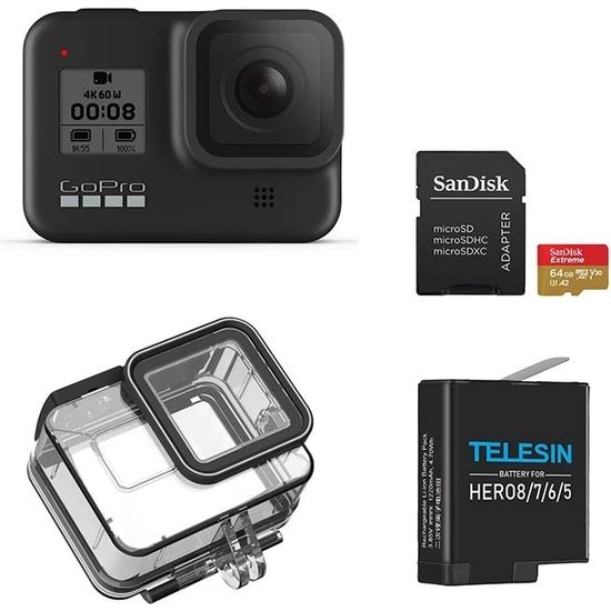 Gopro Hero8 Black Dive Bundle