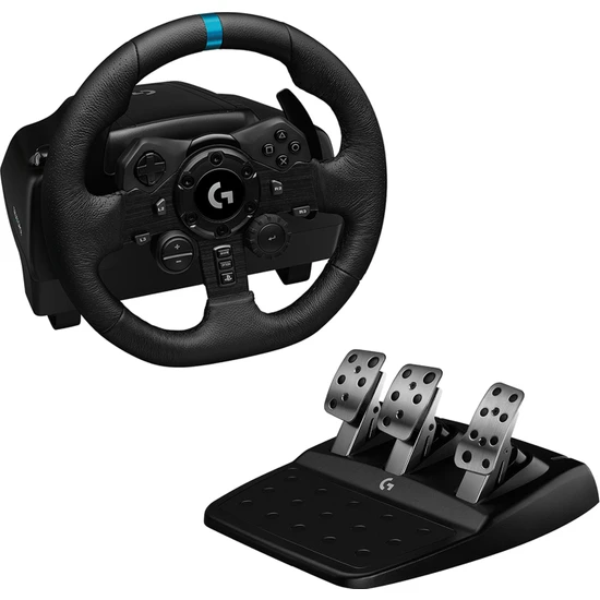 Logitech G G29 PS5, PS4 ve PC ile Uyumlu Driving Force Yarış Direksiyonu - Siyah