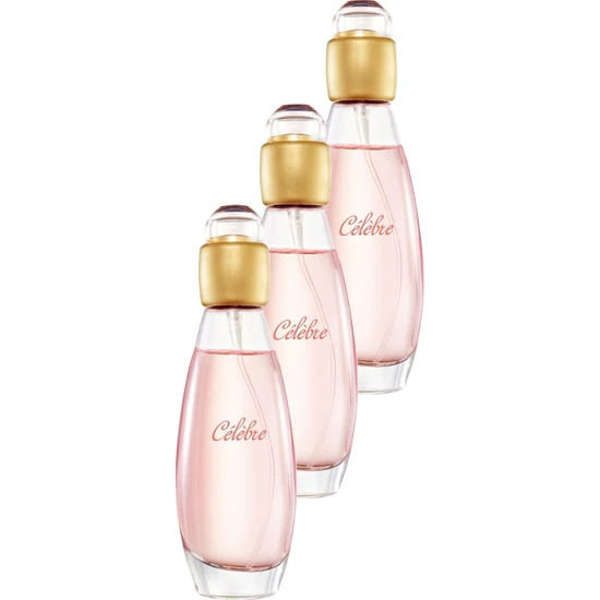 Avon Celebre Kadın Parfüm Edt 50 Ml. Üçlü Set