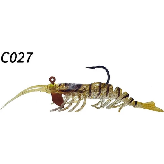 Osaka Caridina Shrimp 7.62 cm 6.5 gr Silikon Karides Yem