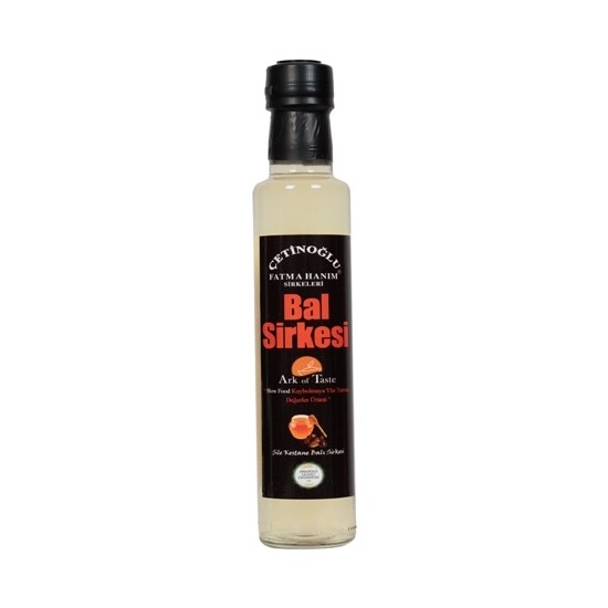 Çetinoğlu Fatma Hanım Sirkeleri Çetinoğlu Fatma Hanım Bal Sirkesi 250 ml(Geleneksel Fermantasyon)