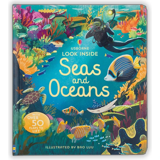 Look Inside Seas And Oceans - Megan Cullis