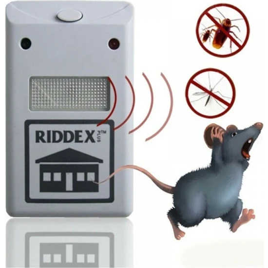 Riddex Elektronik Fare Böcek ve Haşere Uzaklaştırıcı