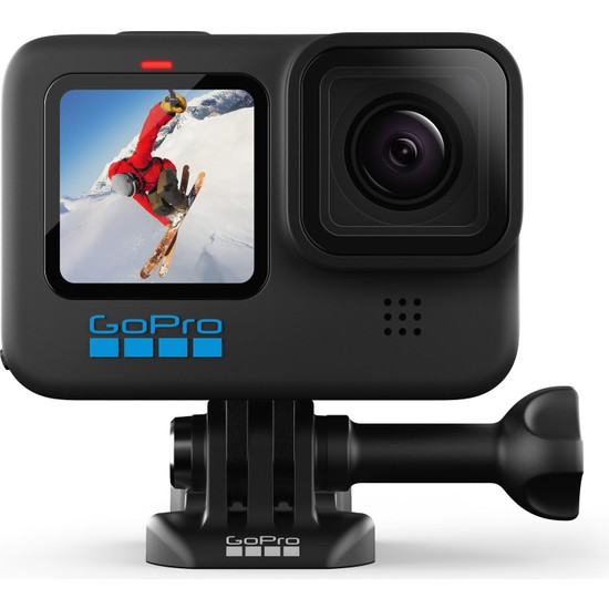 GoPro Hero 10 Black Aksiyon Kamera ( Resmi Distribütör Garantili )