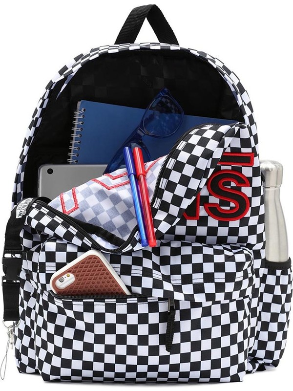 realm flying v backpack