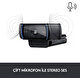 Logitech C920 PRO HD 1080p Stereo Ses ile Web Kamerası - Siyah
