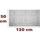 Badem10 Yapışkanlı Alüminyum Folyo Çekmece Raf Kaplama Su Geçirmez Yanmaz 120 cm x 50 cm