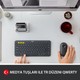 Logitech K380 Kompakt Kablosuz Bluetooth Türkçe Klavye - Siyah Logitech K380 Kompakt Kablosuz Bluetooth Türkçe Klavye - Siyah