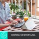 Logitech K380 Kompakt Kablosuz Bluetooth Türkçe Klavye - Siyah Logitech K380 Kompakt Kablosuz Bluetooth Türkçe Klavye - Siyah