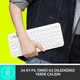 Logitech K380 Kompakt Kablosuz Bluetooth Türkçe Klavye - Siyah Logitech K380 Kompakt Kablosuz Bluetooth Türkçe Klavye - Siyah