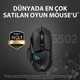 Logitech G G502 HERO LIGHTSYNC 25.600 DPI Yüksek Performanslı Kablolu Oyuncu Mouse - Siyah