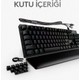 Logitech G G513 LIGHTSYNC RGB Mekanik Türkçe Oyun Klavyesi - Siyah
