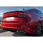 Cmg Tuning Skoda Super B 2020+ Rs Piona Black Boyalı Spoyler/spoiler