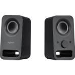 Logitech Z150 Multimedya Hoparlör - Siyah Renk ile 2.0 Sistem ve Kullanışlı Kontrol