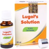 Clear Lugol's %5 Iyot Solution