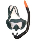 Apnea Royal Green Maske Şnorkel Set