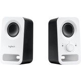 Logitech Z150 2.0 Multimedya Hoparlör - Beyaz