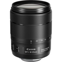 Canon Ef-S 18-135MM F / 3.5-5.6 Usm Lens (Beyaz Kutu) (Yurt Dışından)
