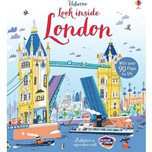 Look Inside The London - Megan Cullis