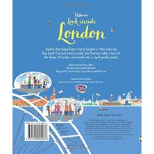 Look Inside The London - Megan Cullis