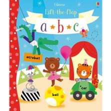 Lift The Flap Abc - Hannah Watson