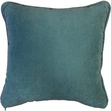 Tuğçe Demir Home Desıgn Soft Yeşil Dekoratif Kırlent İç Dolgulu 43X43