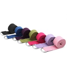 Zsykd Yoga Germe Eğitimi Yardımcı Kemer, Rastgele Renk Teslimatı (180 x 3.8cm) (Yurt Dışından)