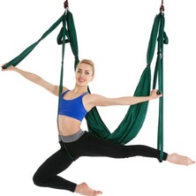Zsykd 6 Kolları Fitness Streçsiz Hava Yoga HaMmockdark Yeşil) (Yurt Dışından)