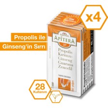 Apitera Up 7 g x 28 Adet (Kırmızı Ginseng, Propolis, Guarana, Zencefil, Bal)