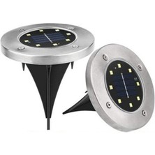 Cata CT-7312 4W 3200K Günışığı Solar Kazıklı Çim Armatürü