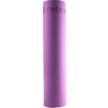 Rebuwo Çift Taraflı Yoga Pilates Mat 6mm