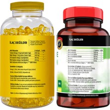 Flx Omega 3-6-9 90 Softgel & Flx Glucosamine Zerdeçal 60 Tablet