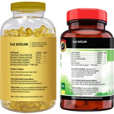 Flx Omega 3 180 Softgel & Flx Glucosamine Zerdeçal 60 Tablet