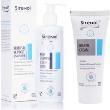 Sirenol Pişik Kremi ile  Bebek Şampuanı Set