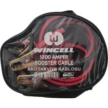 Wincell Akü Takviye Kablosu 1200 Amper