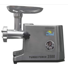 Sayona S-3500D Turbo Force Et Kıyma Makinesi