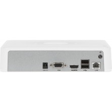 Hıkvısıon DS-7108NI-Q1 4mpix, H265+, 8kanal Video, 1 Hdd, UHD 1520P Kayıt, 60MBPS Bant Genişliği, Nvr