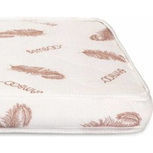 Fenomen Bed Bambu Yatak 10 cm Parkyatak&mobilya Beşik Uyumlu&bebeyatağı