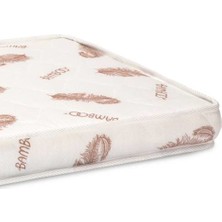 Fenomen Bed Bambu Yatak 10 cm Parkyatak&mobilya Beşik Uyumlu&bebeyatağı