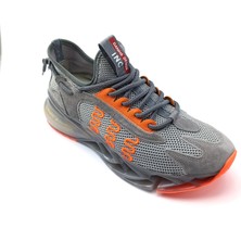 Guja 21K403 Gri Erkek Sneaker Spor Ayakkabı