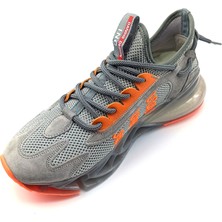 Guja 21K403 Gri Erkek Sneaker Spor Ayakkabı