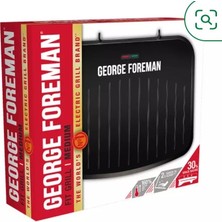 George Foreman GF-25810-56 Fit Grill Tost Makinesi