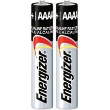 Energizer 4A/LR61 AAAA Alkaline İncenin Incesi Tablet ve Yüzey Kalemleri İçin Pil 2'li