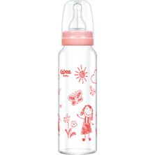 Wee Baby Klasik Isıya Dayanıklı Cam Biberon